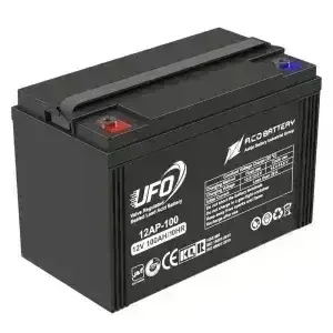 باتری یو پی اس 12 ولت 100 آمپر ساعت یوفو مدل 12v-100